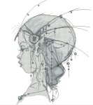 (image for) Elf Girl - Profile Portrait
